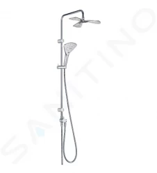 KLUDI - Fizz Sprchová souprava Dual Shower System, chrom (6709305-00)