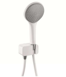 KLUDI - Freshline Sprchová souprava 120, 1 proud, bílá/chrom (6787091-00)