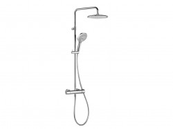KLUDI - Freshline Sprchový set Dual Shower System, 25 cm, chrom (6709205-00)