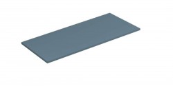 KLUDI - Icos Deska pod umyvadlo 120x50 cm, matná petrolejová (50T120O3)
