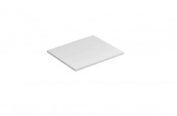 KLUDI - Icos Deska pod umyvadlo 60x60 cm, matná bílá (50T6053)