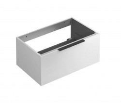 KLUDI - Icos Umyvadlová skříňka, 80x50x35 cm, 1 zásuvka, matná bílá (50S8053)