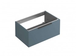 KLUDI - Icos Umyvadlová skříňka, 80x50x35 cm, 1 zásuvka, matná petrolejová (50S80O3)
