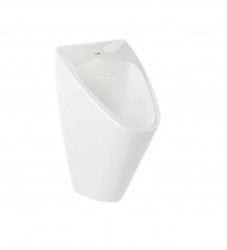 KLUDI - Ivo Pisoár bezvodý, lesklá bílá (29UB0143)