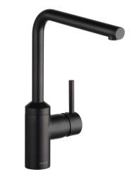 KLUDI - L-ine Dřezová baterie, matná černá (428143977)