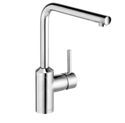 KLUDI - L-ine Páková dřezová baterie, chrom (428140577)