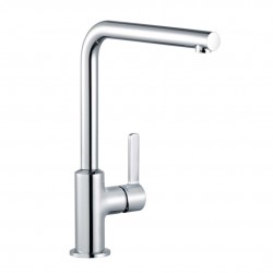 KLUDI - L-ine S Páková dřezová baterie, chrom (408030575)