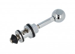 KLUDI - Logo Mix Přepínač, chrom (7527505-00)