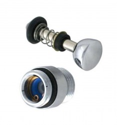 KLUDI - Logo Mix Přepínač, chrom (7585905-00)