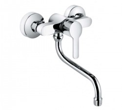 KLUDI - Logo Neo Dřezová baterie, chrom (379240575)