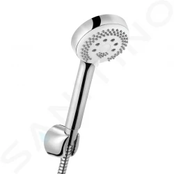 KLUDI - Logo Set sprchové hlavice, držáku a hadice, 3 proudy, chrom (6803005-00)