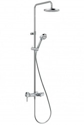 KLUDI - Logo Sprchový set Dual Shower System 200, s baterií, chrom (6808305-00)