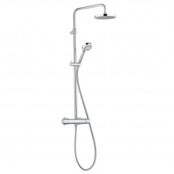 KLUDI - Logo Sprchový set Dual Shower System s termostatem, 20 cm, chrom (6809205-00)