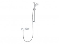 KLUDI - Logo Sprchový set s termostatem, tyč 60 cm, chrom (6857505-00)