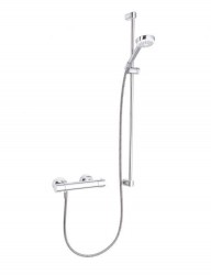 KLUDI - Logo Sprchový set s termostatem, tyč 90 cm, chrom (6857805-00)