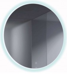 KLUDI - Luma Zrcadlo s LED osvětlením a vyhříváním, 100x100 cm, dotykový senzor (17SP0300)