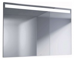 KLUDI - Luma Zrcadlo s LED osvětlením a vyhříváním, 100x68 cm, dotykový senzor (17SP0700)