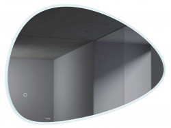 KLUDI - Luma Zrcadlo s LED osvětlením a vyhříváním, 100x69 cm, dotykový senzor (17SP0900)