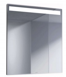 KLUDI - Luma Zrcadlo s LED osvětlením a vyhříváním, 60x68 cm, dotykový senzor (17SP0500)