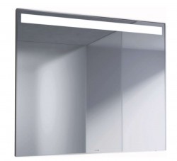 KLUDI - Luma Zrcadlo s LED osvětlením a vyhříváním, 80x68 cm, dotykový senzor (17SP0600)