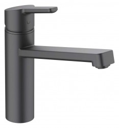 KLUDI - M3 Dřezová baterie, matná černá (585743975)