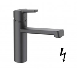 KLUDI - M3 Dřezová baterie, matná černá (585753975)