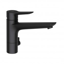 KLUDI - Mix Dřezová baterie s multipřípojkou, matná černá (329063975)