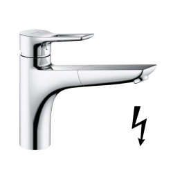 KLUDI - Mix Dřezová baterie s výsuvnou koncovkou, chrom (329440562)