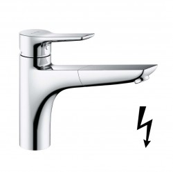 KLUDI - Mix Dřezová baterie s výsuvnou koncovkou, chrom (329440575)