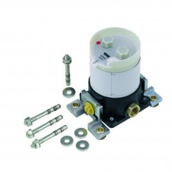 KLUDI - Montážní tělesa Flexx Boxx, těleso do podlahy (88088)