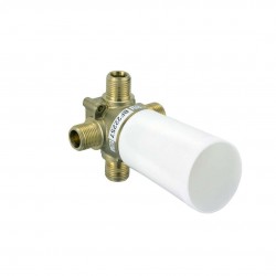 KLUDI - Montážní tělesa Těleso pro třícestný ventil pod omítku DN15 (29757)