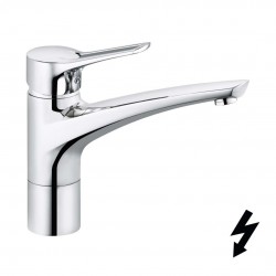 KLUDI - Mx Páková dřezová baterie, chrom (399050562)