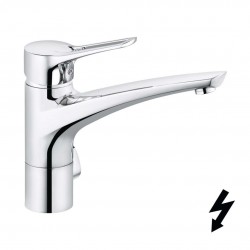 KLUDI - Mx Páková dřezová baterie, chrom (399070562)