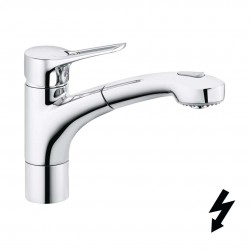 KLUDI - Mx Páková dřezová baterie, chrom (399420562)