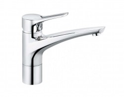 KLUDI - Mx Páková dřezová baterie, sklopná pod okno, chrom (399340562)