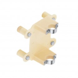 KLUDI - Náhradní díly Montážní sada pod omítku, bílá (7642400-00)