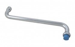 KLUDI - Náhradní díly S-výtok pro kuchyňskou baterii, délka 300 mm, chrom (7560105-00)