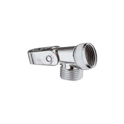 KLUDI - Nástěnný držák sprchy, chrom (6053105-00)