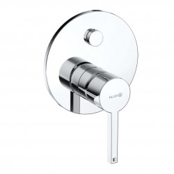 KLUDI - Nova Fonte Baterie pod omítku pro 2 spotřebiče, chrom (207590515)