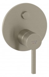 KLUDI - Nova Fonte Baterie pod omítku pro 2 spotřebiče, kartáčovaný nikl (20759N515)