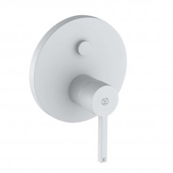 KLUDI - Nova Fonte Baterie pod omítku, pro 2 spotřebiče, matná bílá (206595315)