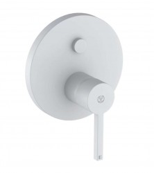 KLUDI - Nova Fonte Baterie pod omítku pro 2 spotřebiče, matná bílá (206635315)