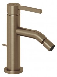 KLUDI - Nova Fonte Bidetová baterie s výpustí, kartáčovaný bronz (20216N115)