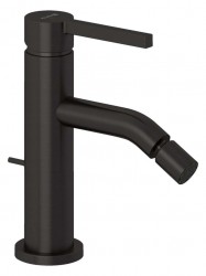 KLUDI - Nova Fonte Bidetová baterie s výpustí, kartáčovaný Gunmetal (20216N215)