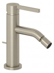 KLUDI - Nova Fonte Bidetová baterie s výpustí, kartáčovaný nikl (20216N515)