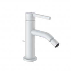 KLUDI - Nova Fonte Bidetová baterie s výpustí, matná bílá (202165315)