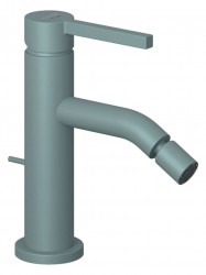 KLUDI - Nova Fonte Bidetová baterie s výpustí, matná petrolejová (20216O315)