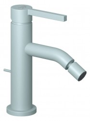 KLUDI - Nova Fonte Bidetová baterie s výpustí, matná světle modrá (20216O415)