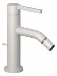 KLUDI - Nova Fonte Bidetová baterie s výpustí, matná světle šedá (20216O215)