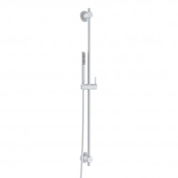 KLUDI - Nova Fonte Set sprchové hlavice, tyče a hadice, matná bílá (2084053-15)
